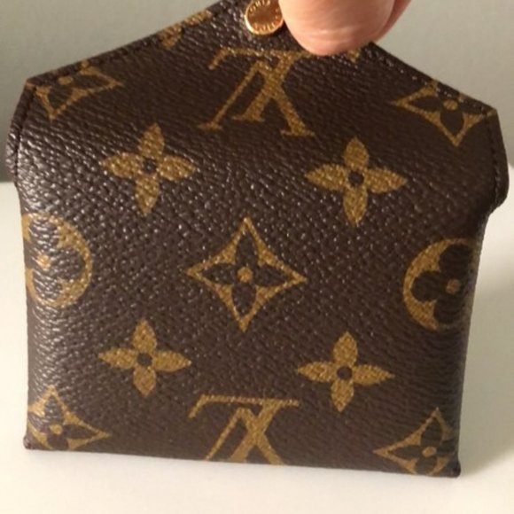 Louis Vuitton Dark Brown Monogram Envelope Wallet - Picture 10 of 15